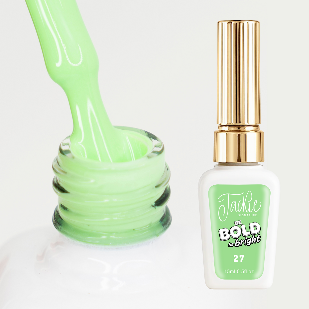 JACKIE SIGNATURE | BE BOLD BE RIGHT COLLECTION