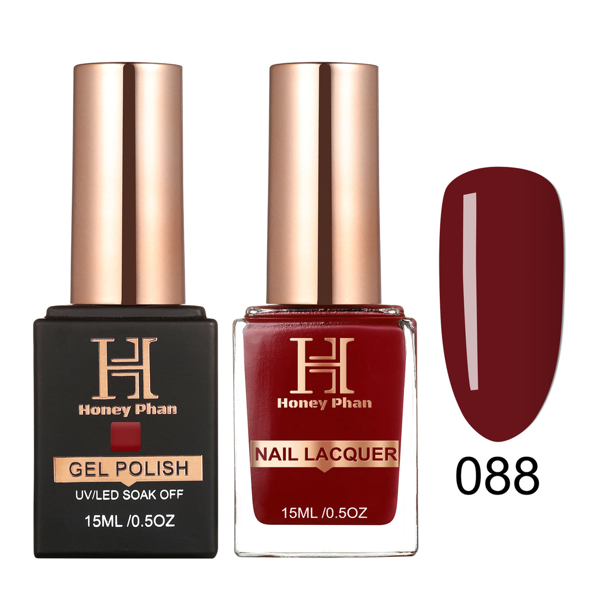 HONEY PHAN | GEL & LACQUER | - HP088