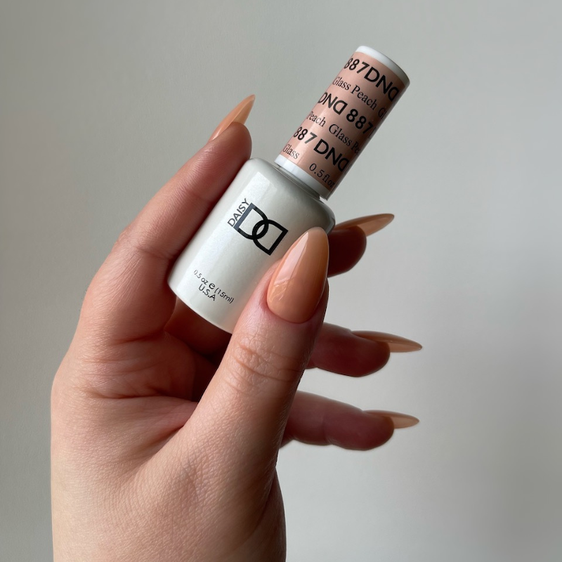 DND | 887 GLASS PEACH