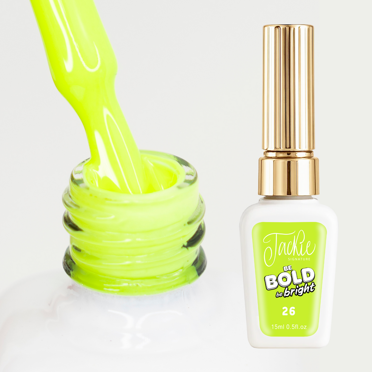 JACKIE SIGNATURE | BE BOLD BE RIGHT COLLECTION