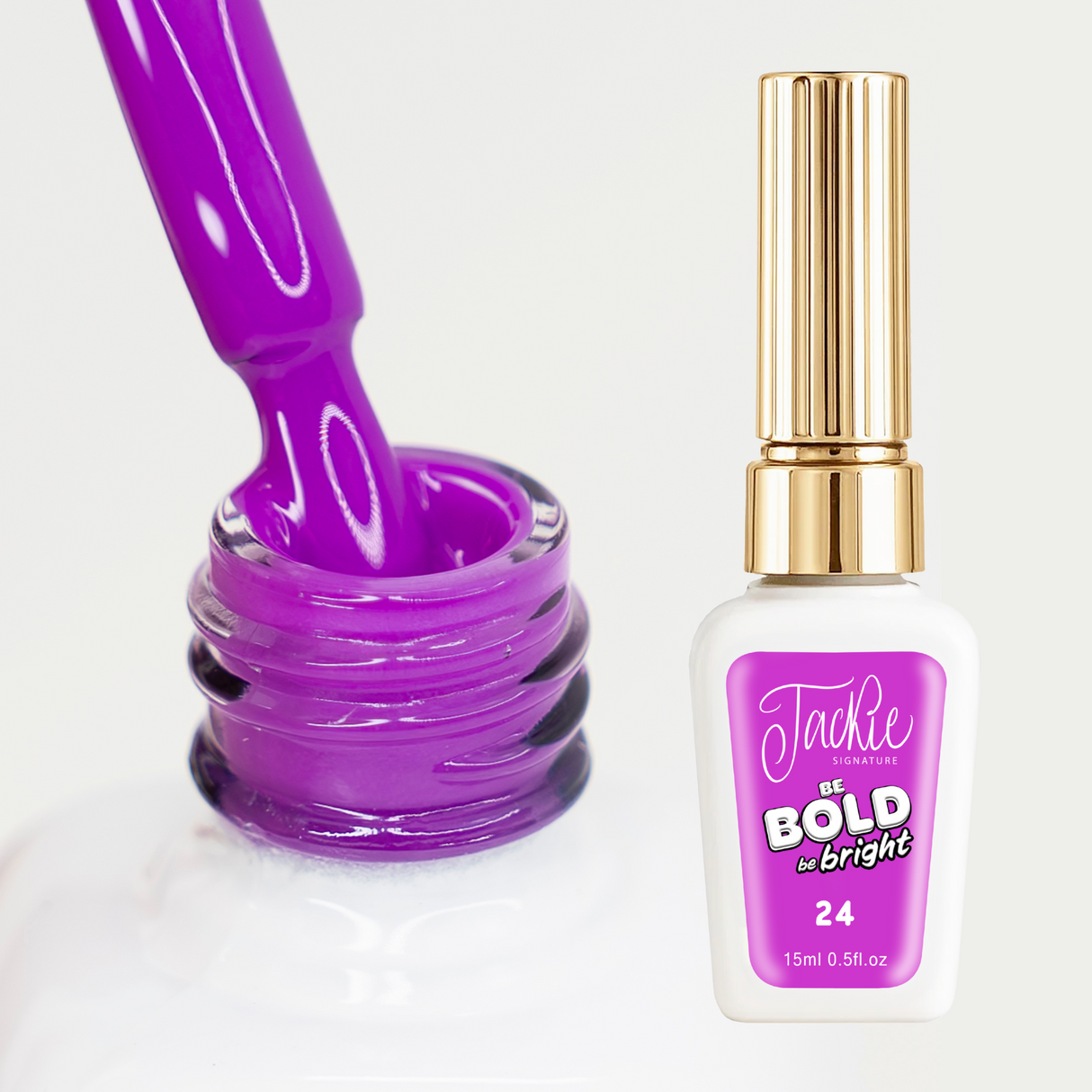 JACKIE SIGNATURE | BE BOLD BE RIGHT COLLECTION