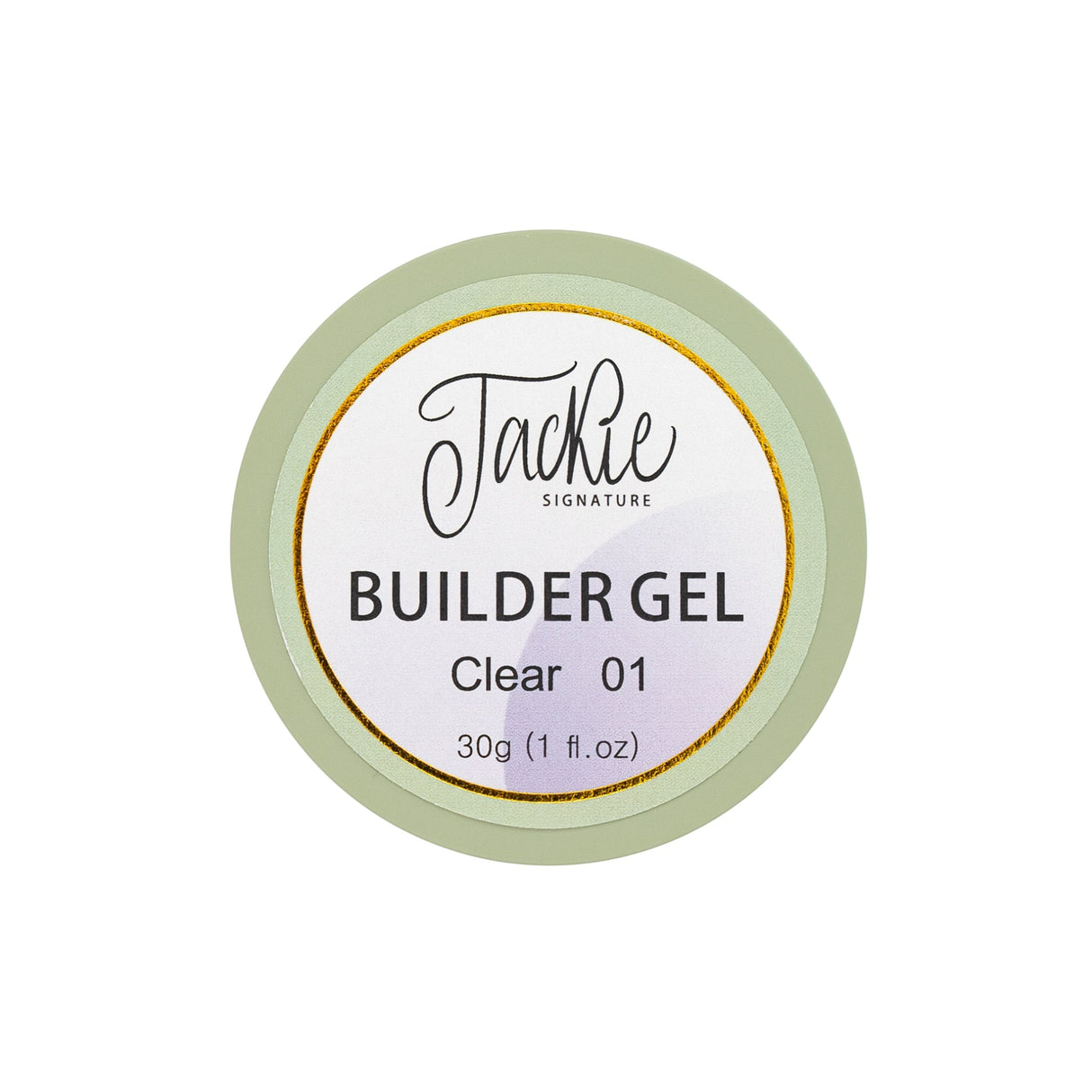 JACKIE SIGNATURE | BUILDER GEL JAR 30g | SET 12 COLORS