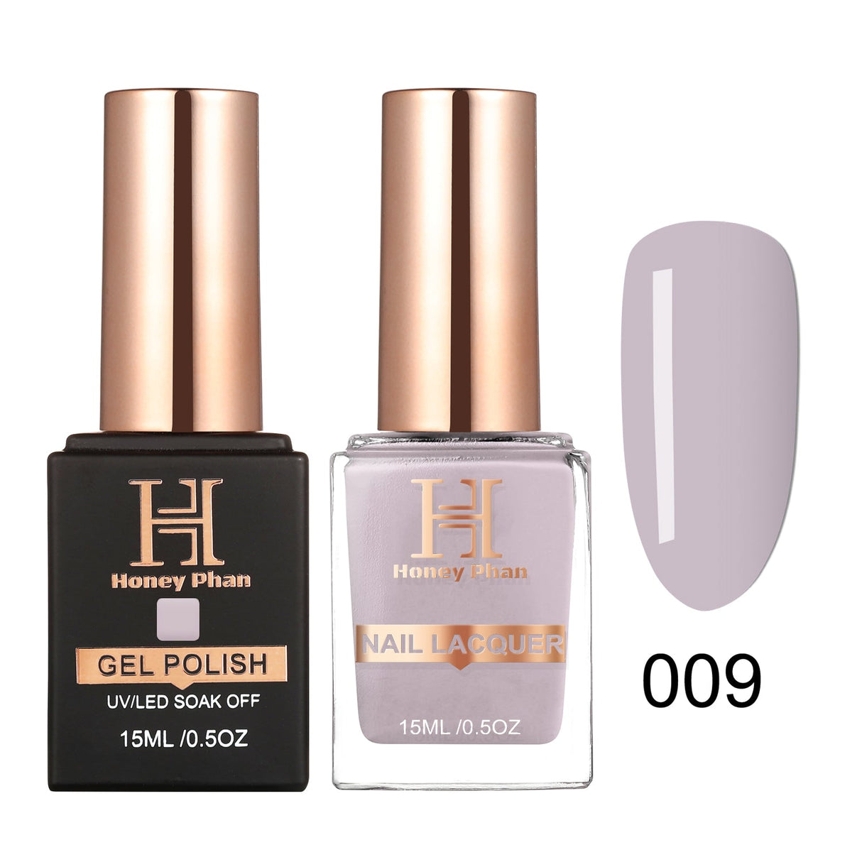 HONEY PHAN | GEL & LACQUER | - HP009