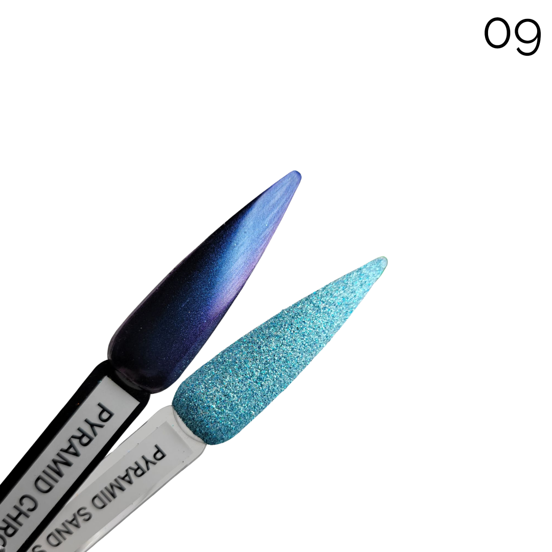 PYRAMID | CHROME POWDER | #009