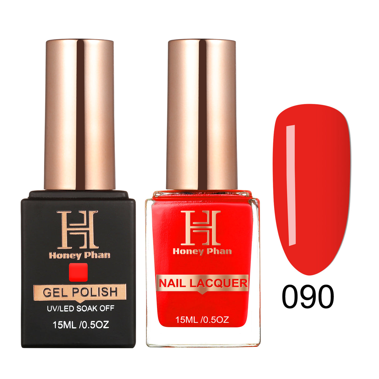 HONEY PHAN | GEL & LACQUER | - HP090