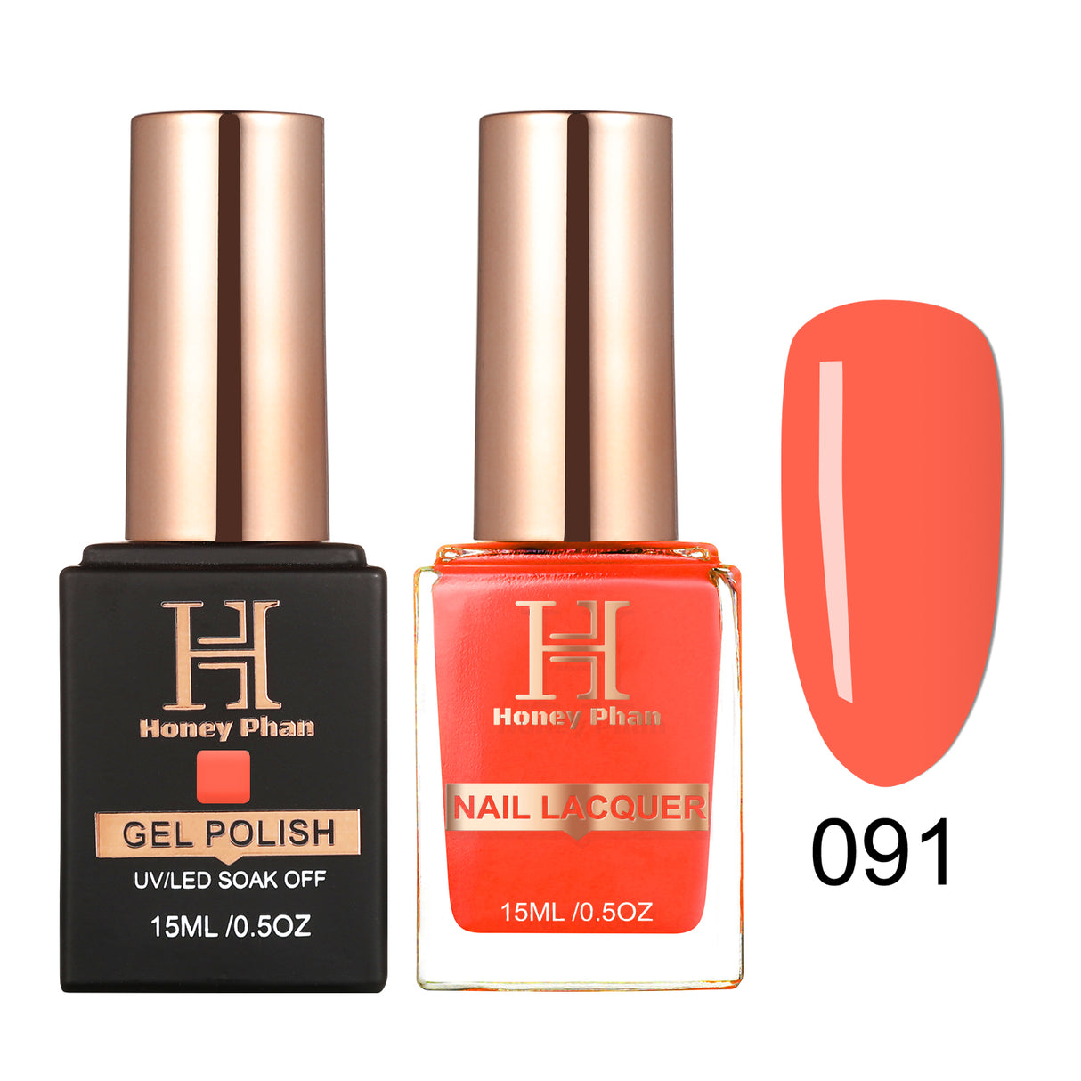 HONEY PHAN | GEL & LACQUER | - HP091