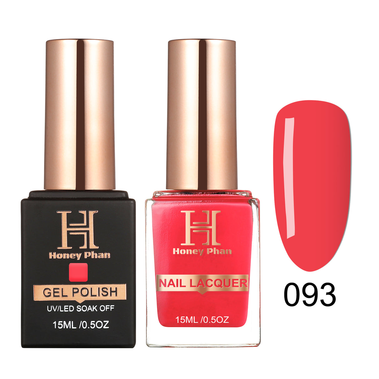HONEY PHAN | GEL & LACQUER | - HP093