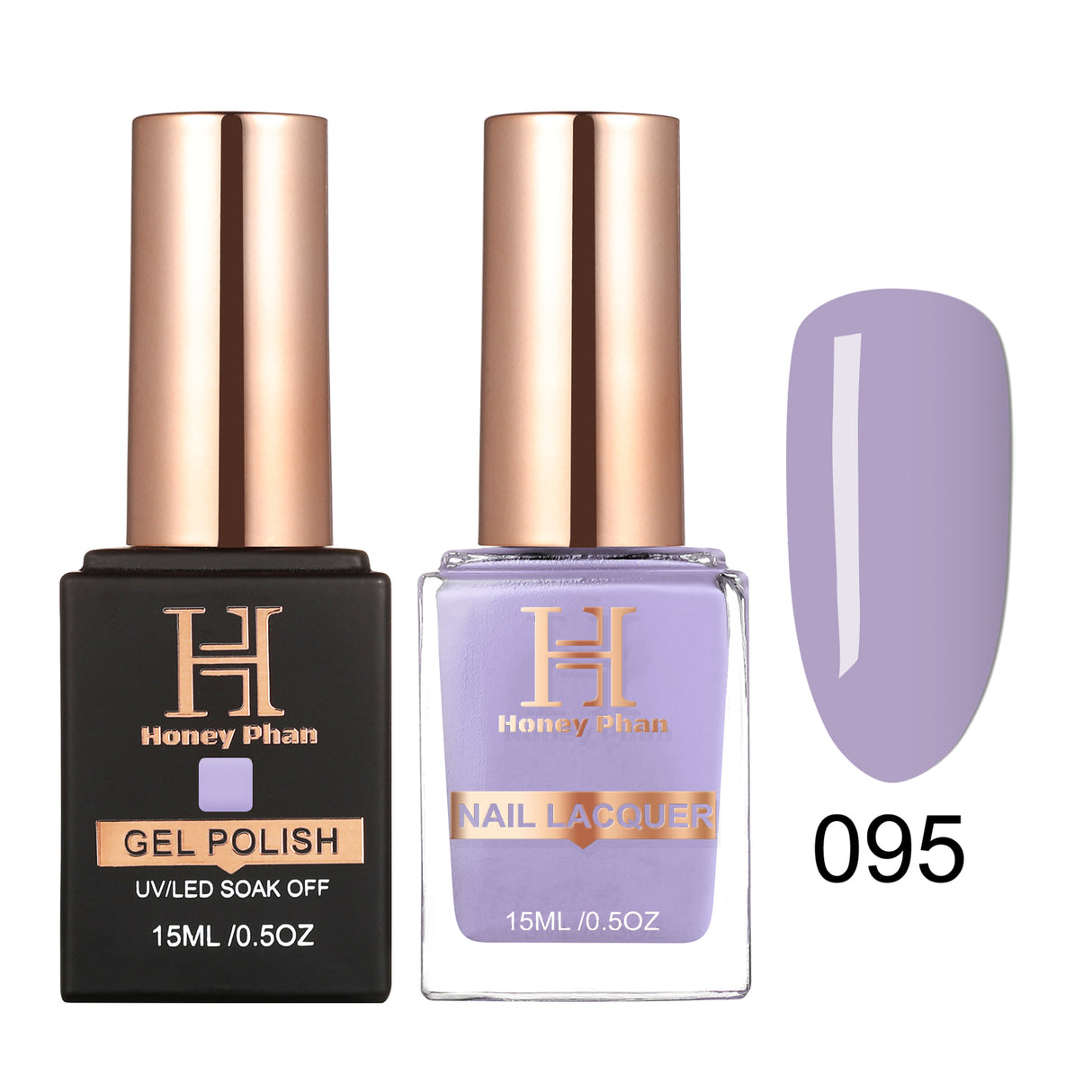 HONEY PHAN | GEL & LACQUER | - HP095