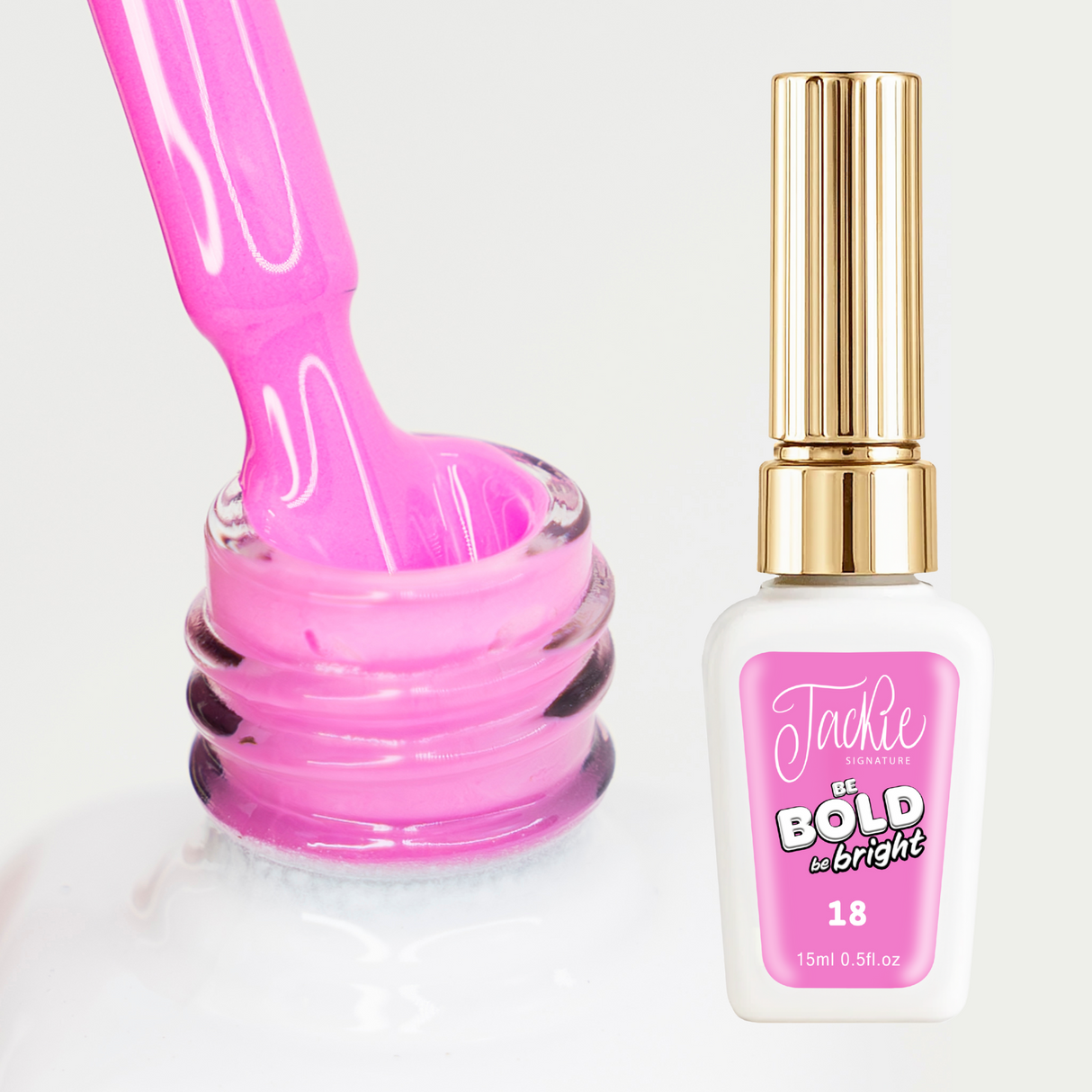 JACKIE SIGNATURE | BE BOLD BE RIGHT COLLECTION