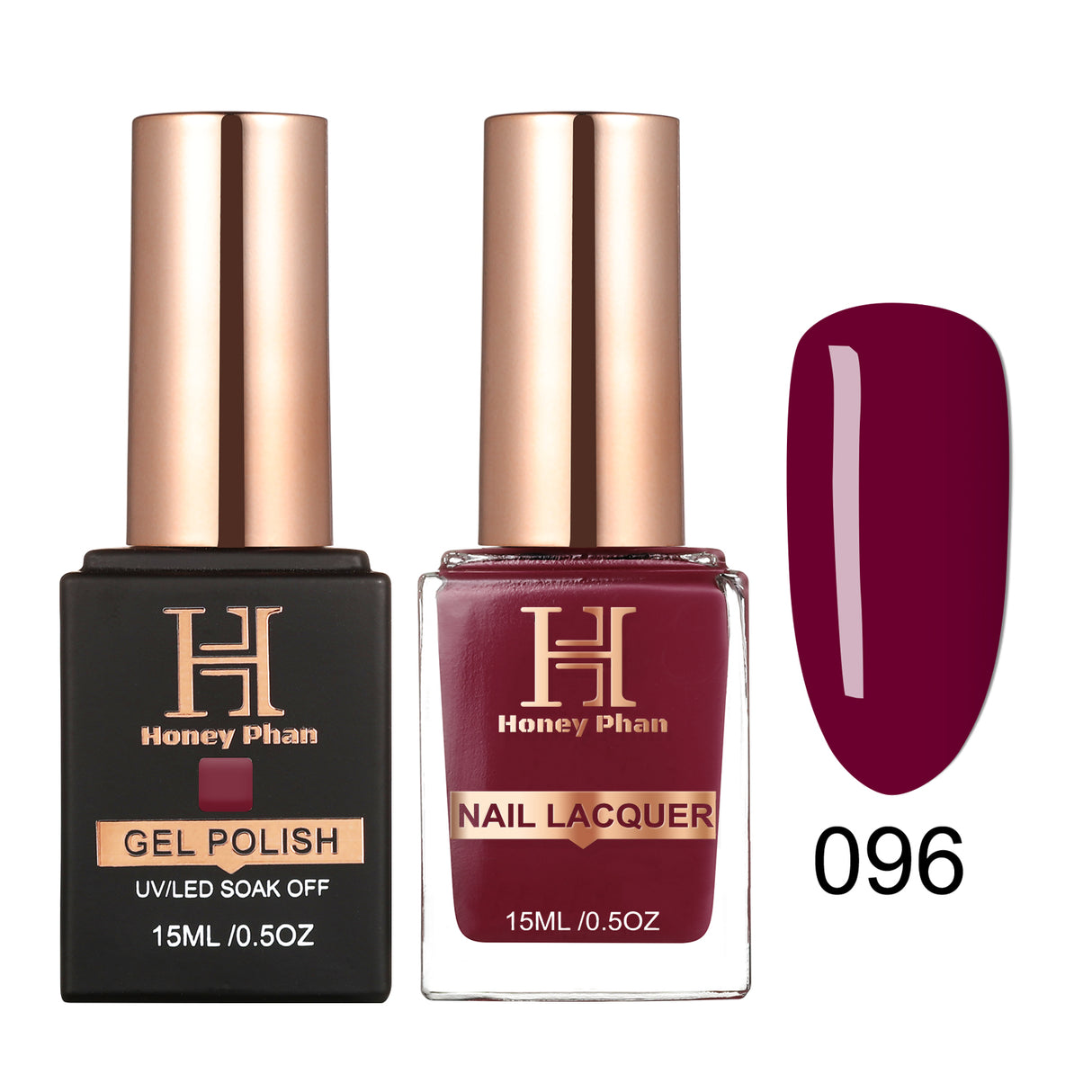 HONEY PHAN | GEL & LACQUER | - HP096