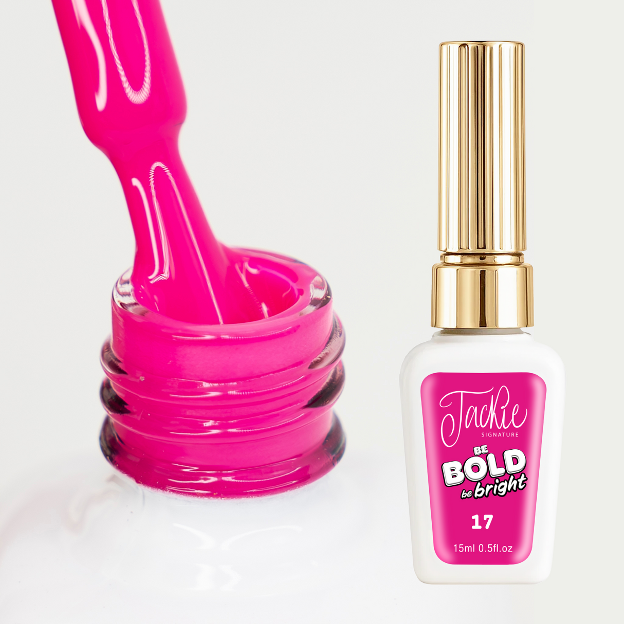 JACKIE SIGNATURE | BE BOLD BE RIGHT COLLECTION