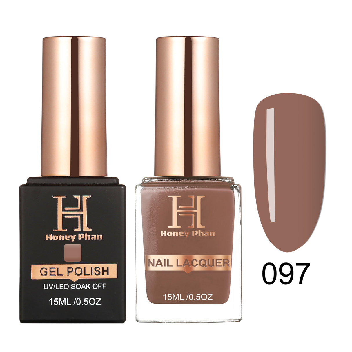 HONEY PHAN | GEL & LACQUER | - HP097