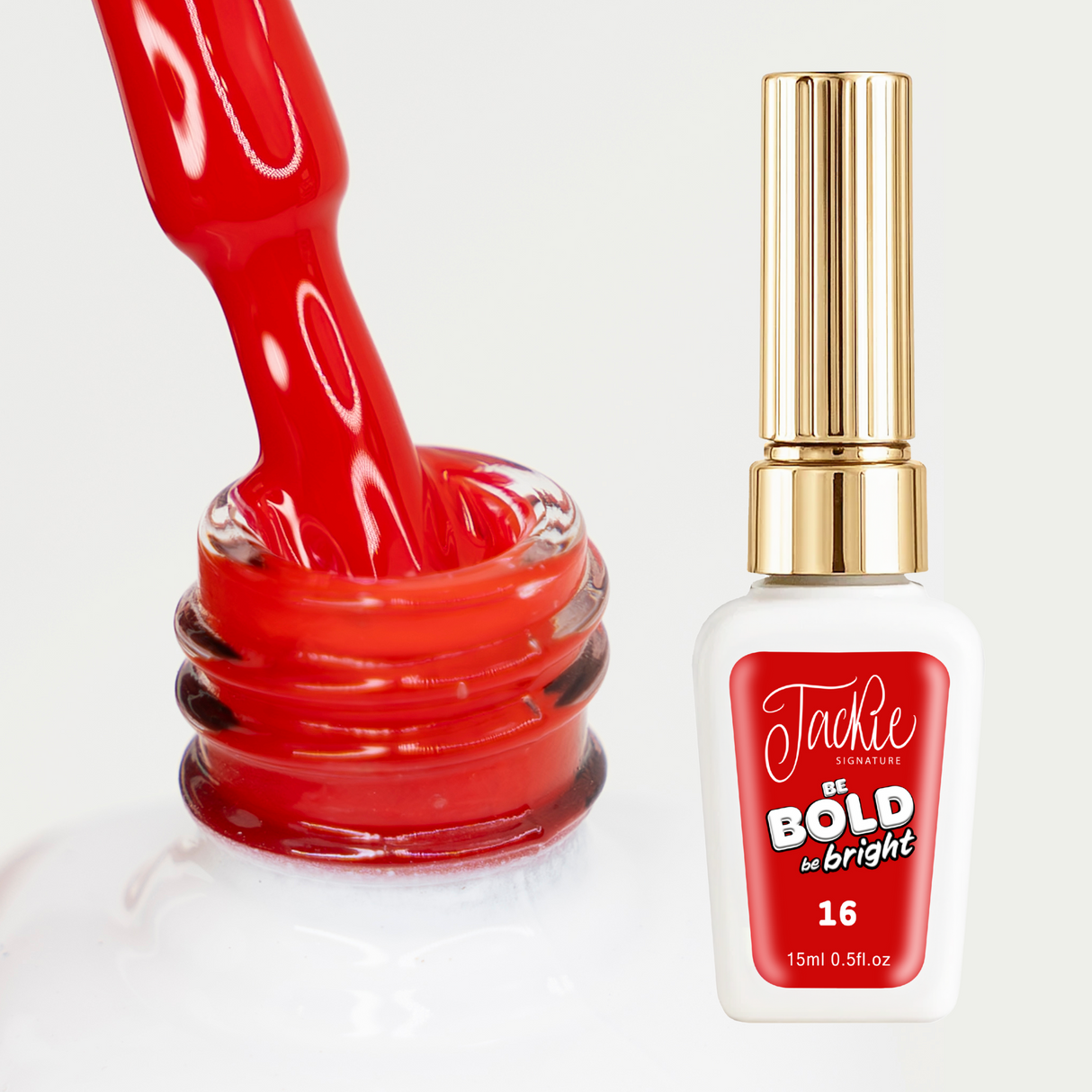 JACKIE SIGNATURE | BE BOLD BE RIGHT COLLECTION