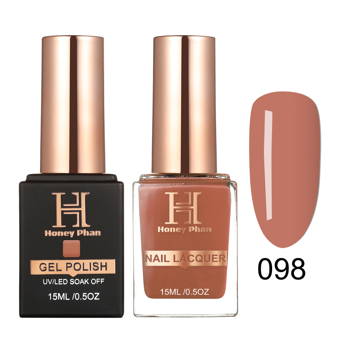 HONEY PHAN | GEL & LACQUER | - HP098