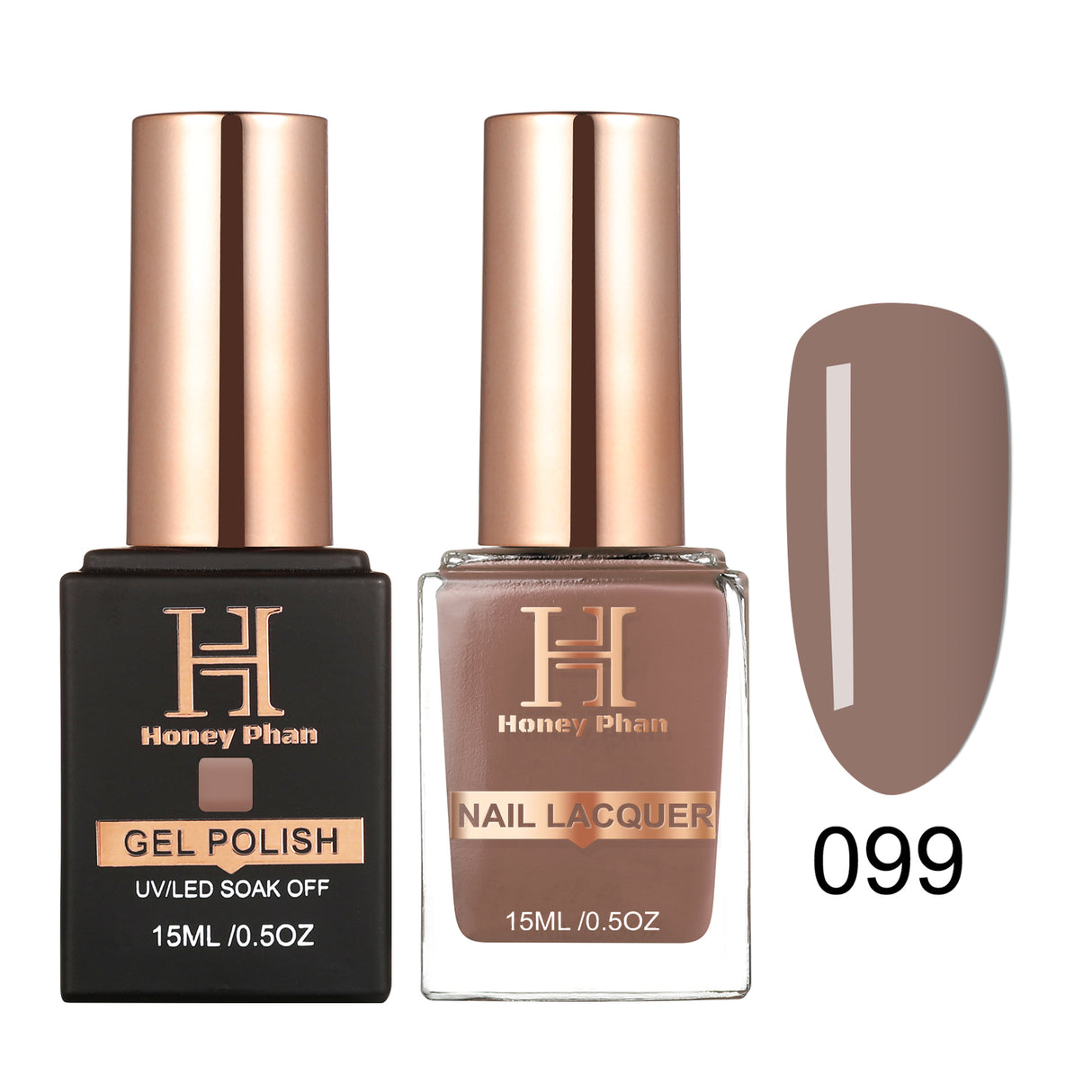 HONEY PHAN | GEL & LACQUER | - HP099