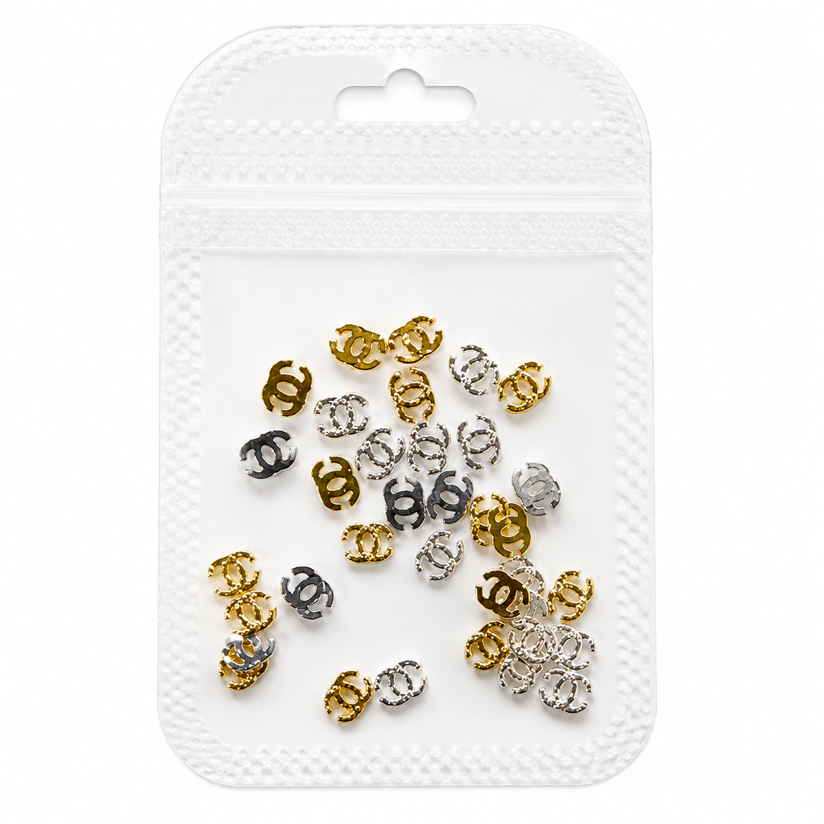 NAIL CHARM | LOGO NAME