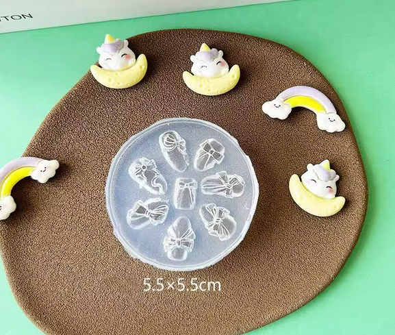 NAIL ART TOOL | 5D SILICON MOLD