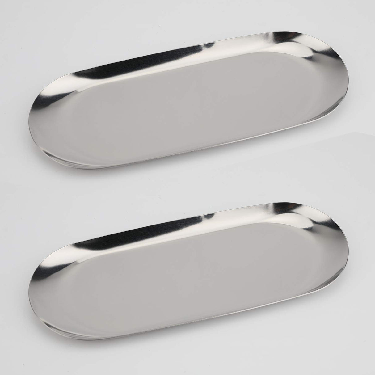 STAINLESS STEEL DECORATIVE TRAY