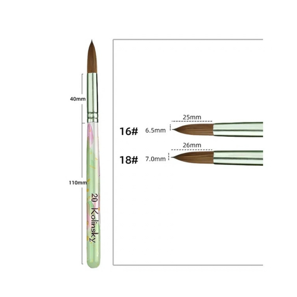 ACRYLIC BRUSH | FOR BEGINNERS