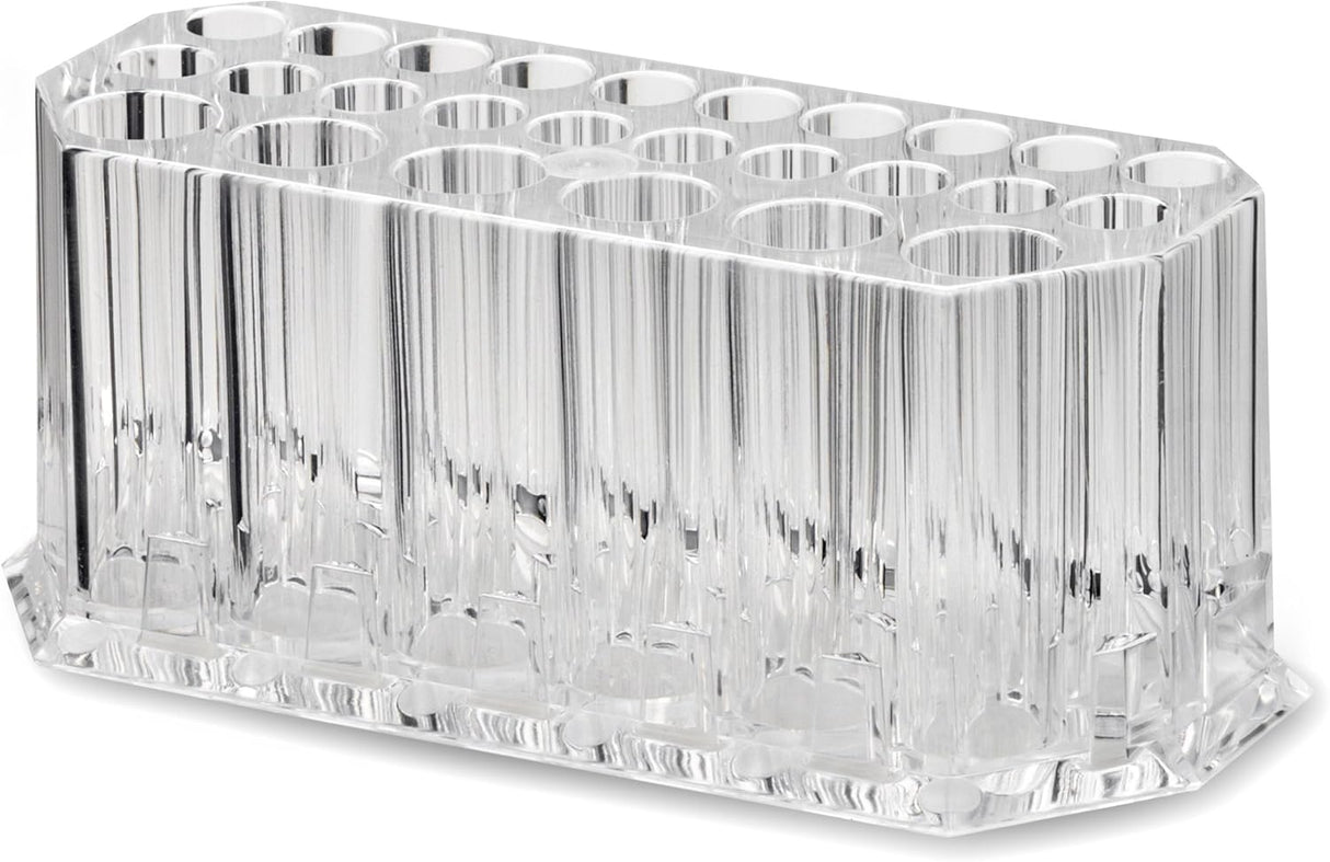 ACRYLIC BRUSH HOLDER