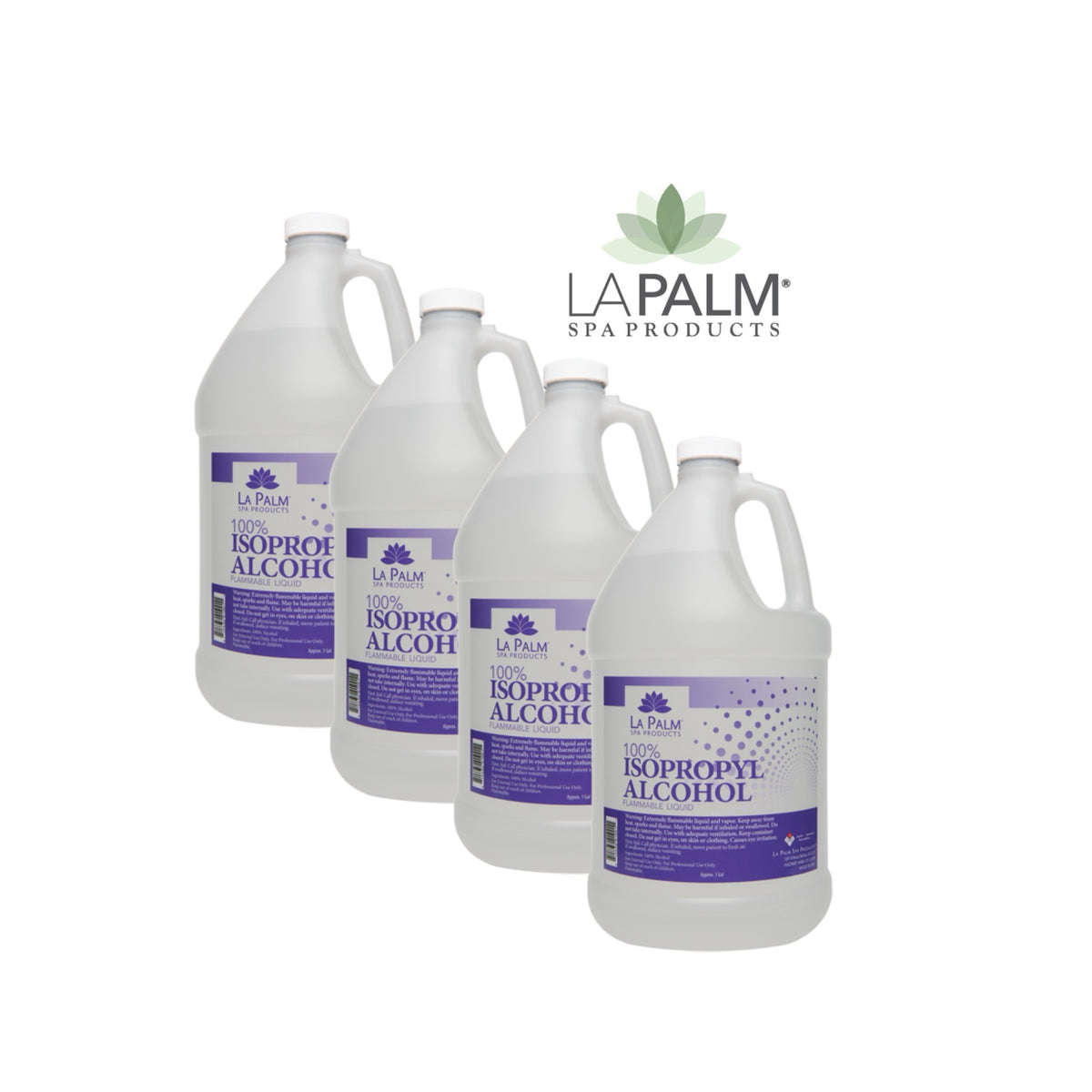 LAPALM | ALCOHOL 100% (Case of 4)