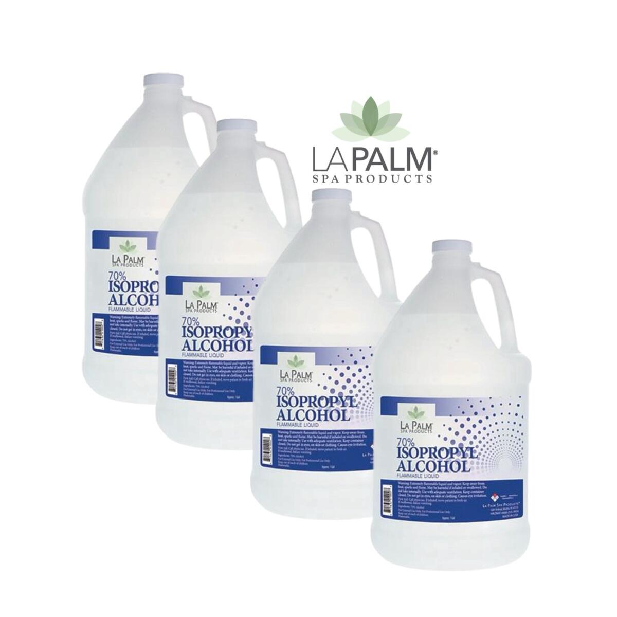 LAPALM | ALCOHOL 70% (Case of 4)