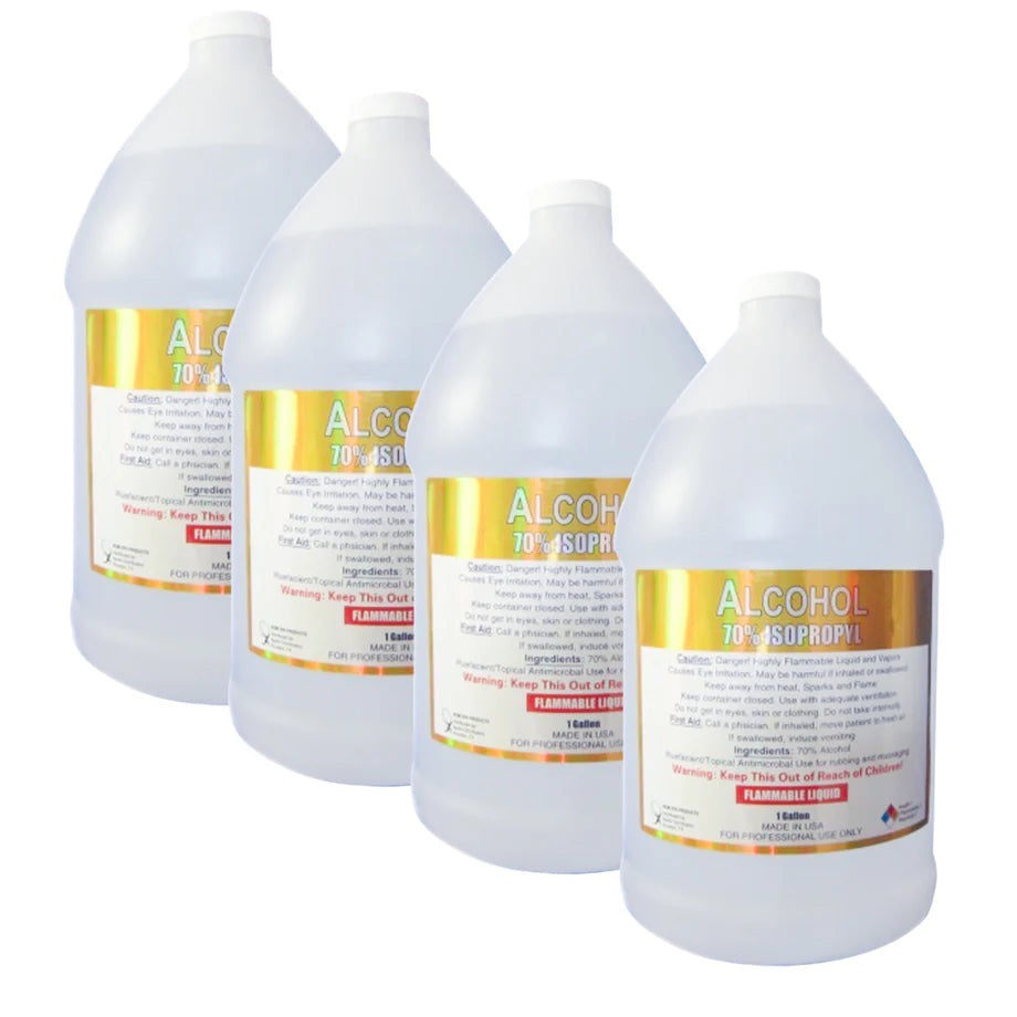 APOLLO | ALCOHOL 70% | 4 GAL
