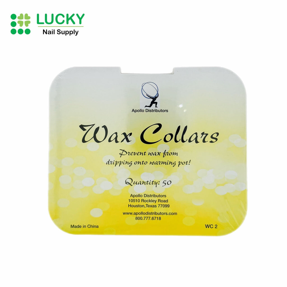 APOLLO | WAX COLLARS (50ct)