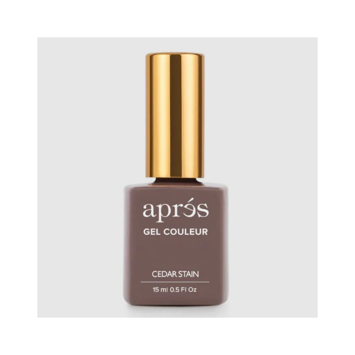 APRES | GEL COULEUR - CEDAR STAIN - J13