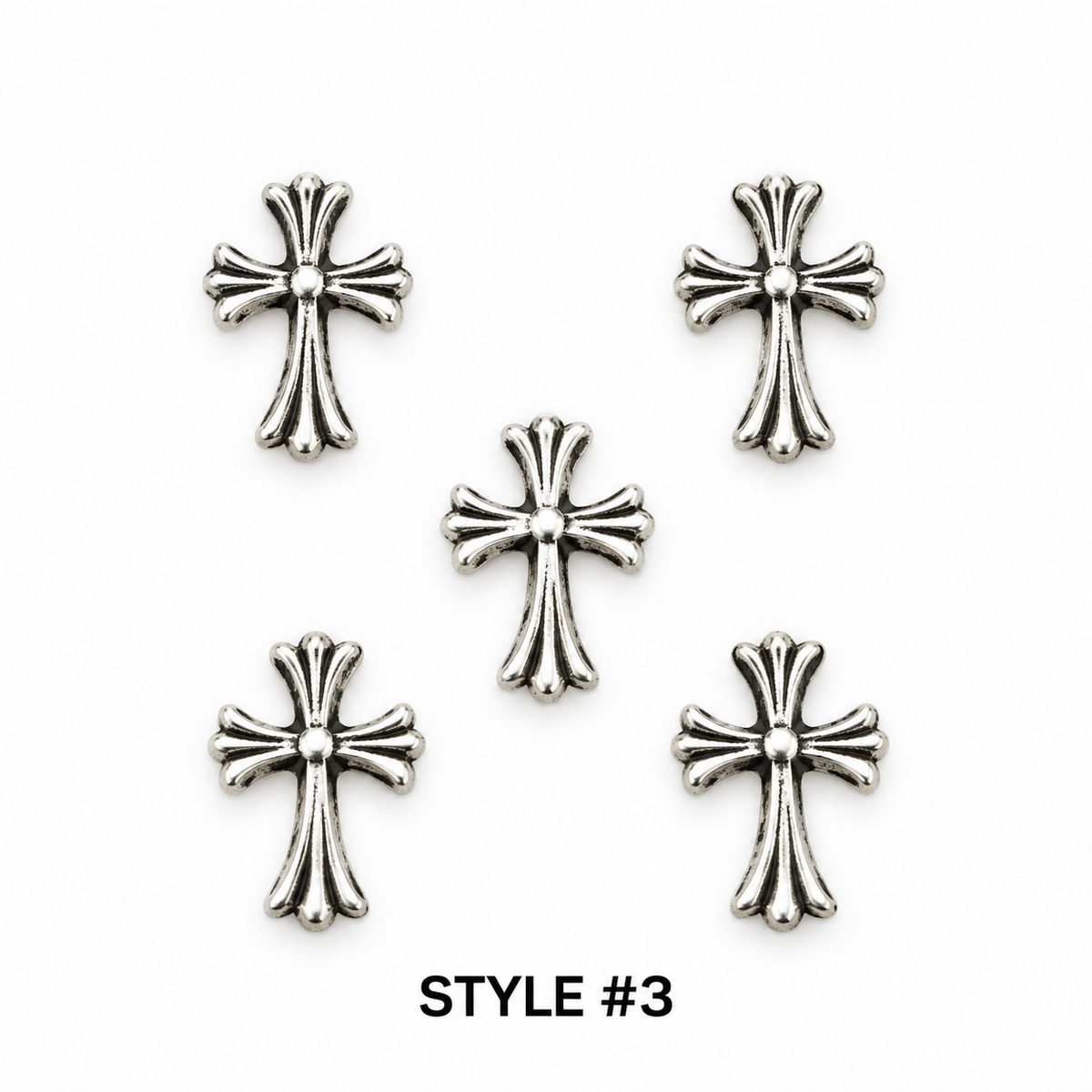 ANTIQUE CROSS CHARM | BAG OF 100 PCS