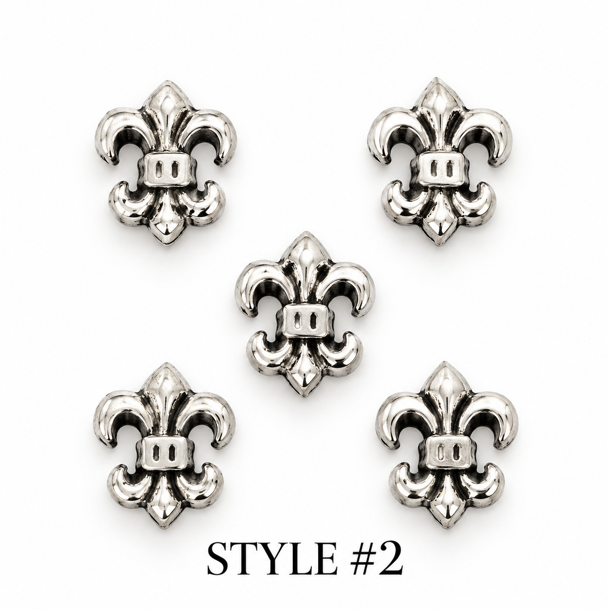 ANTIQUE CROSS CHARM | BAG OF 100 PCS