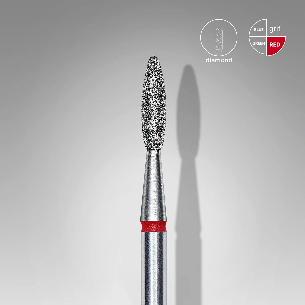 NAIL DRILL BIT | RUSSIAN MANICURE BIT | CUTICLE BIT