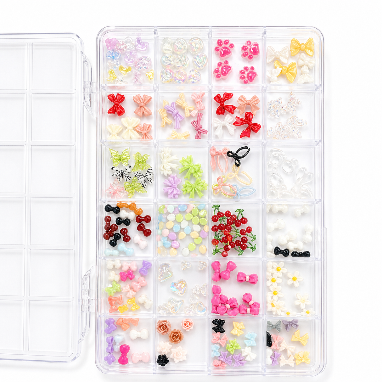 NAIL CHARM | BOX OF MULTI STYLE
