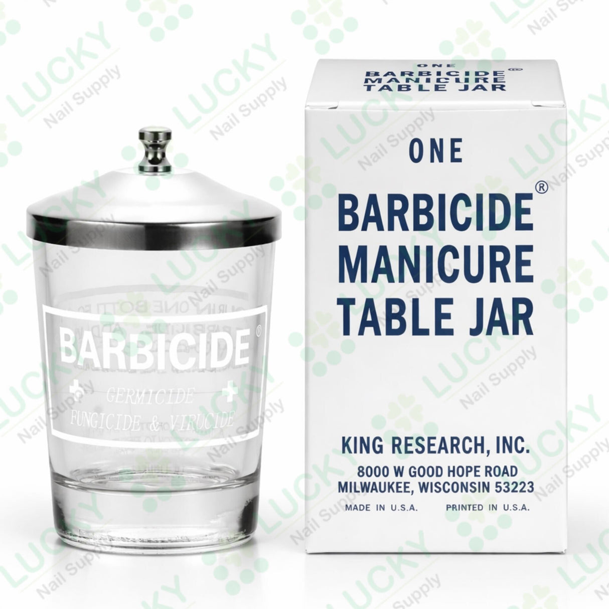 BARBICIDE | MANICURE JAR
