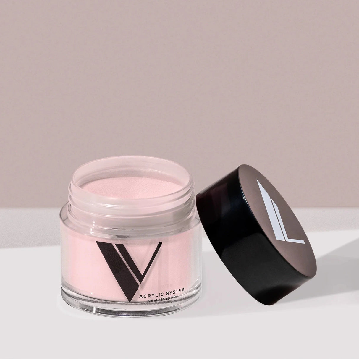 VALENTINO| ACRYLIC & DIP - (1.5oz) 01 BAD N BOUJEE