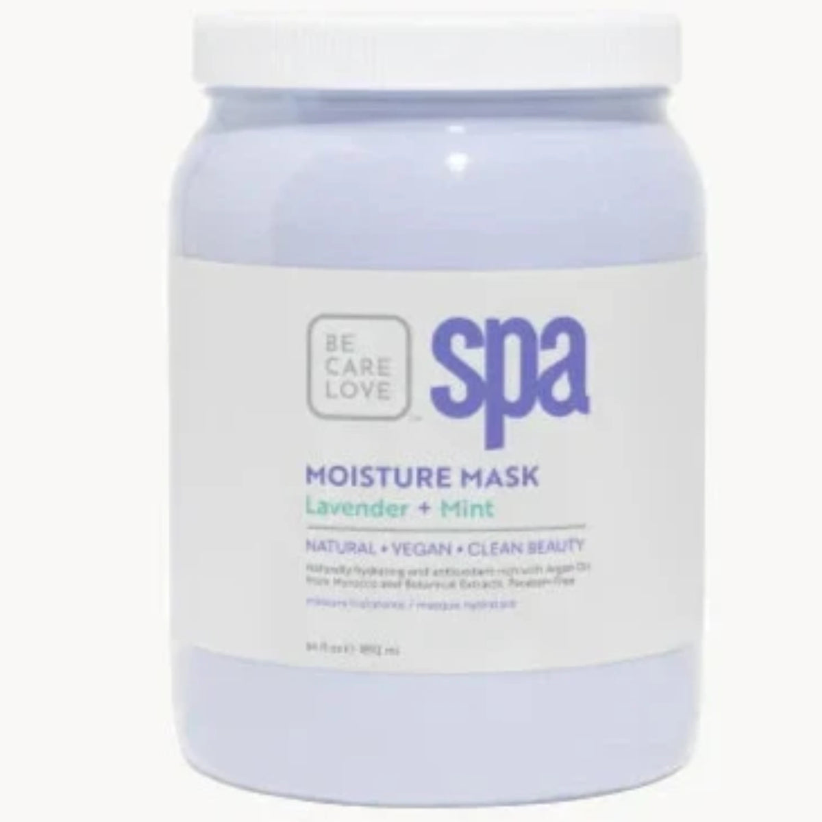 BCL SPA | MOISTURE MASK | LAVENDER + MINT