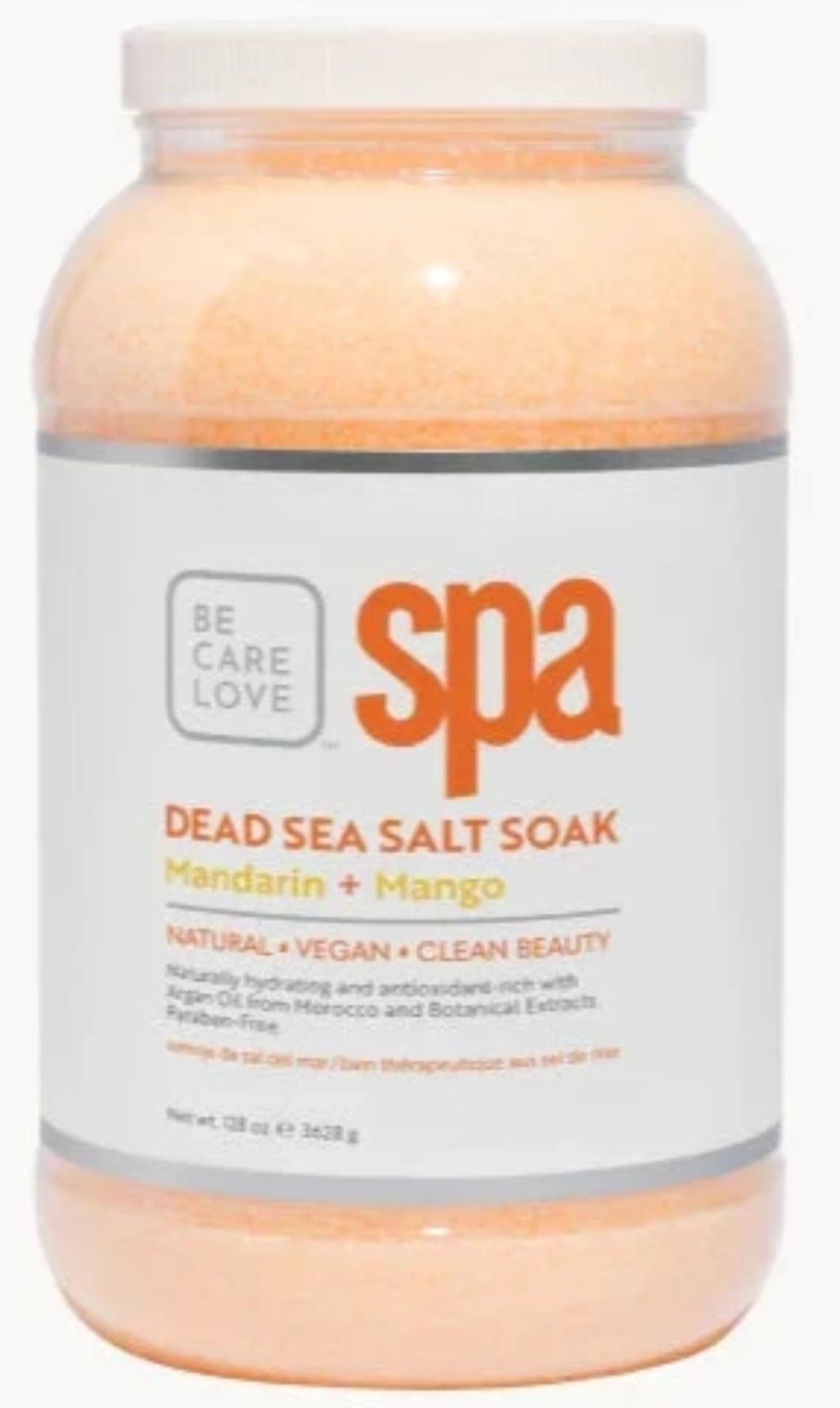 BCL SPA | SEA SALT SOAK | MANDARIN + MANGO