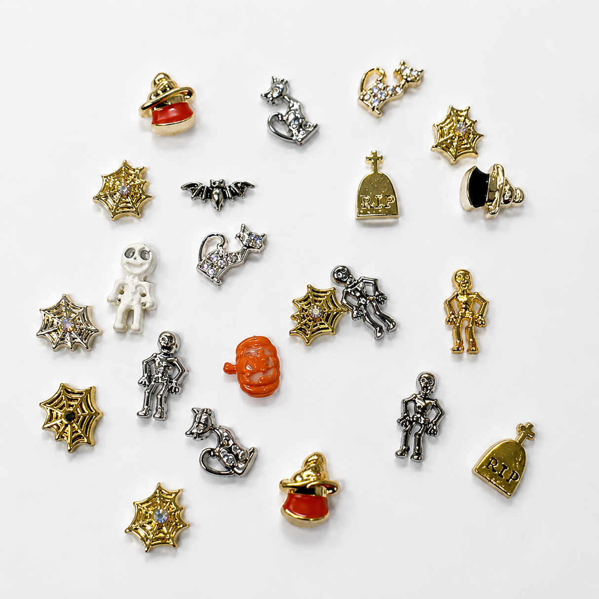 HALLOWEEN NAIL CHARM | SPOOKY NAIL CHARM