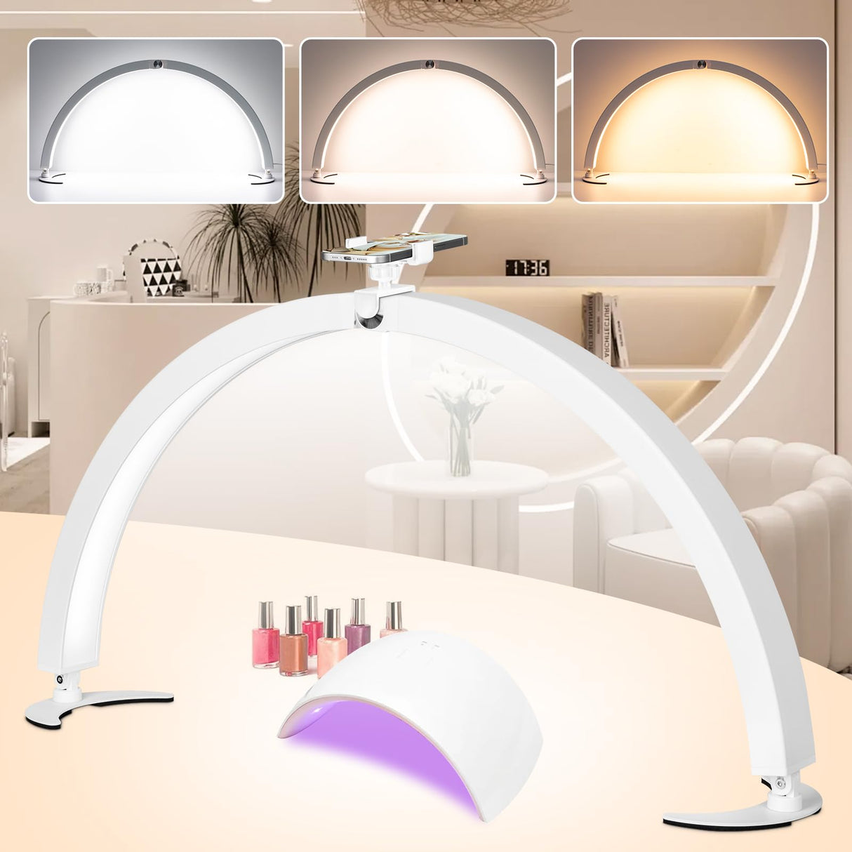 TABLE LAMP | BEAUTY LAMP FOLDABLE