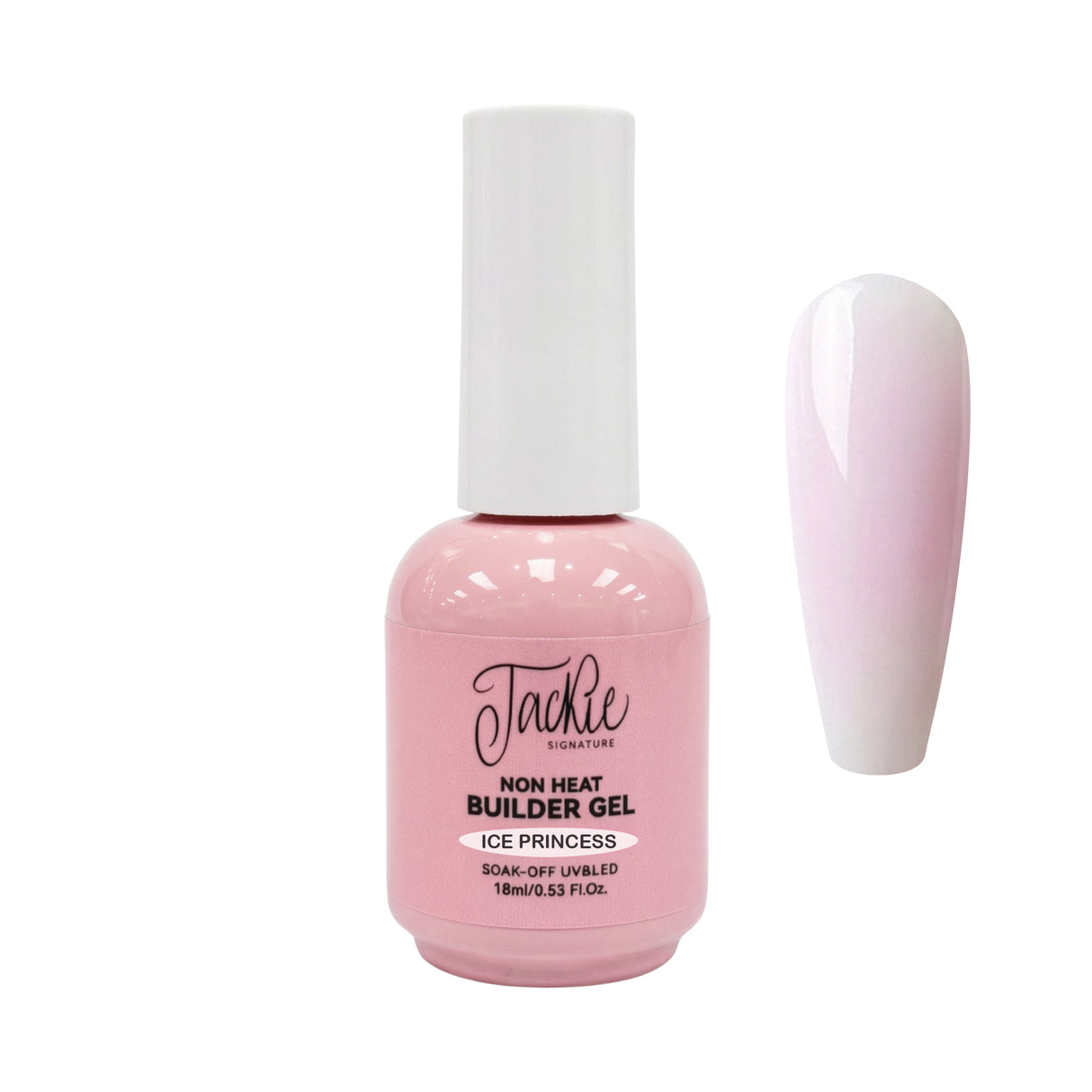 JACKIE SIGNATURE | NON HEAT BUILDER GEL SET 13 COLORS