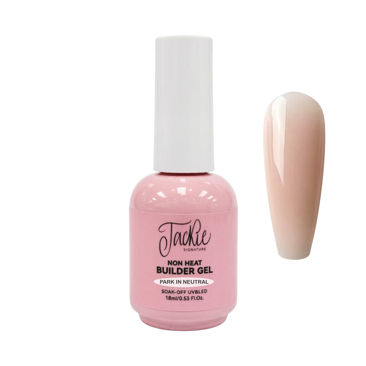 JACKIE SIGNATURE | NON HEAT BUILDER GEL SET 13 COLORS