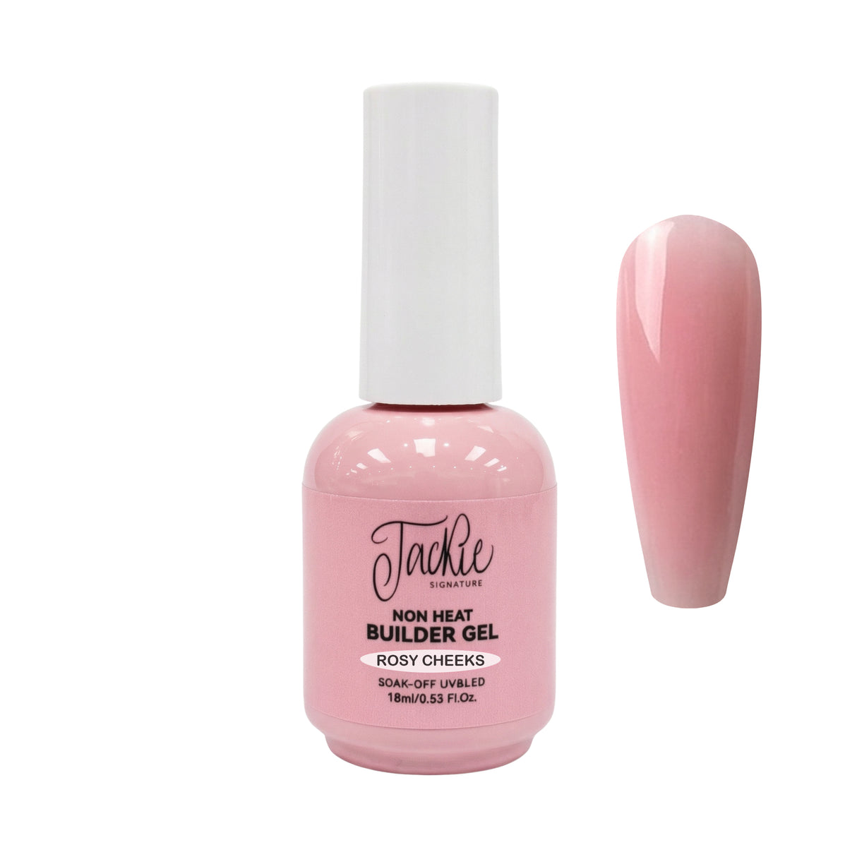 JACKIE SIGNATURE | NON HEAT BUILDER GEL SET 13 COLORS