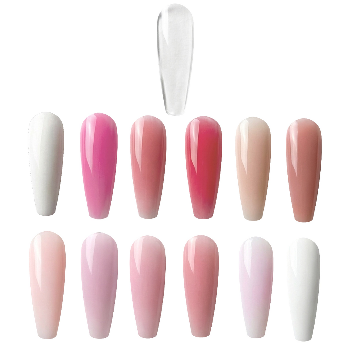 JACKIE SIGNATURE | NON HEAT BUILDER GEL SET 13 COLORS