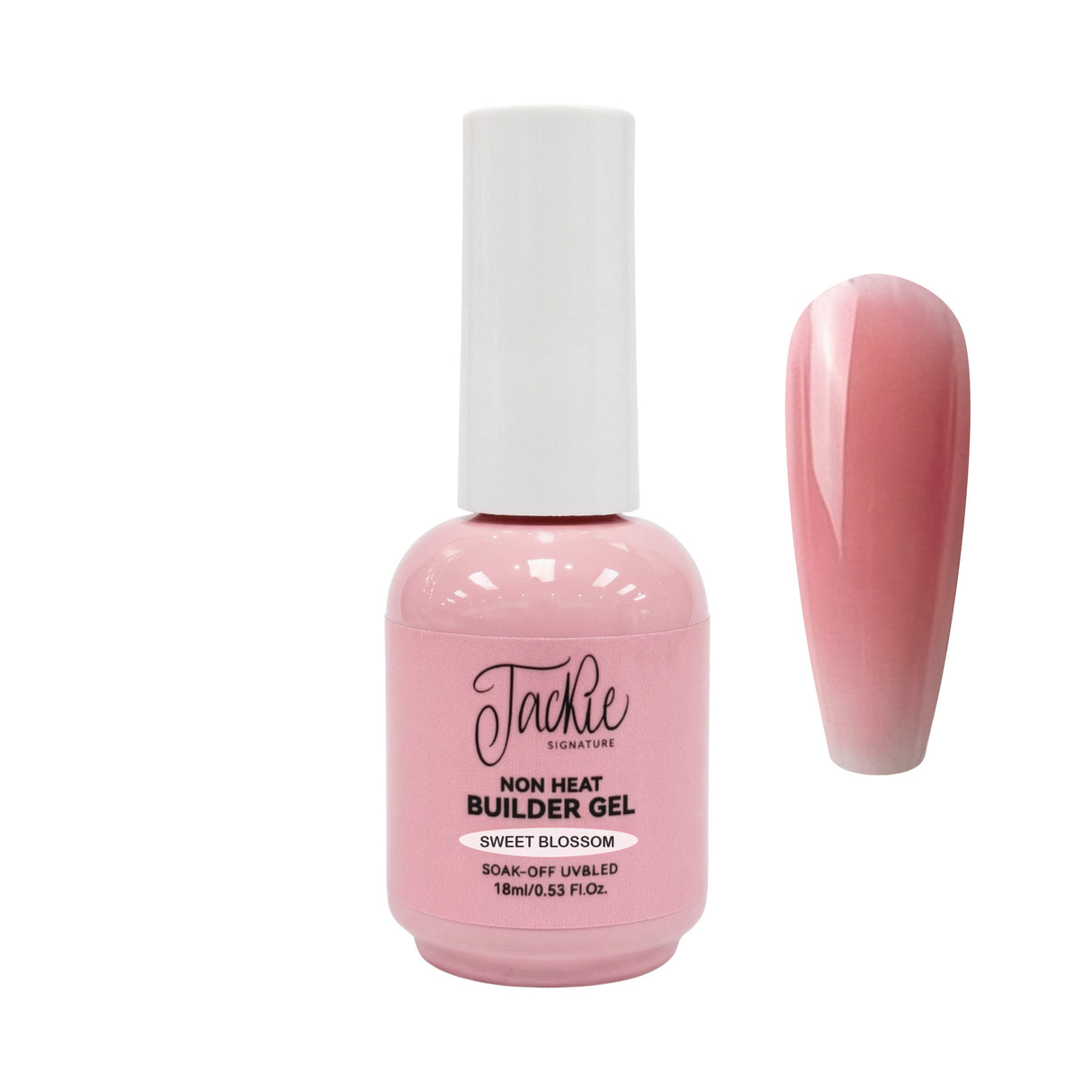 JACKIE SIGNATURE | NON HEAT BUILDER GEL SET 13 COLORS