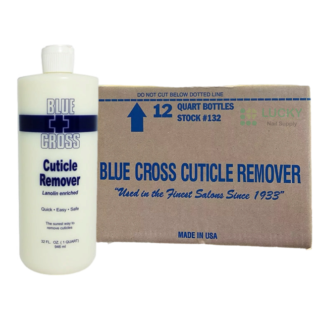 BLUE CROSS | CUTICLE REMOVER | Case of 12x 32oz
