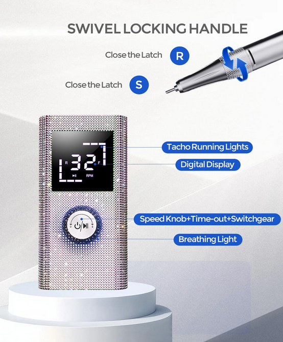 NAIL DRILL | BQ-114 DIAMOND