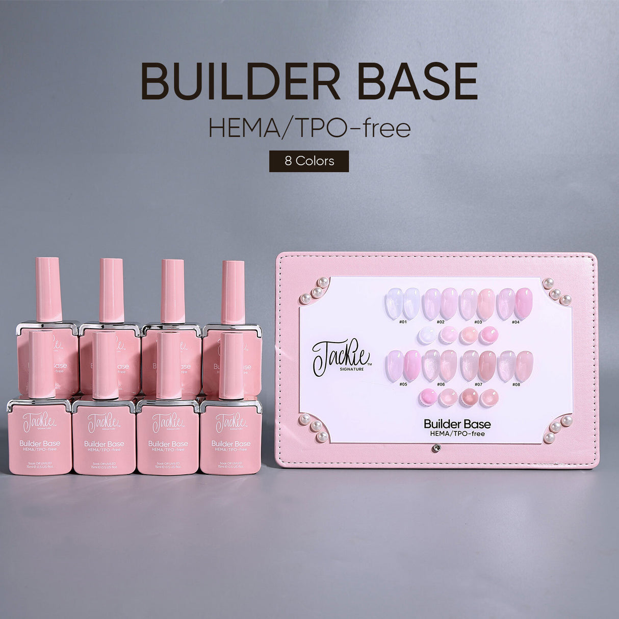 JACKIE SIGNATURE | BUILDER BASE BOTTLE 15ML