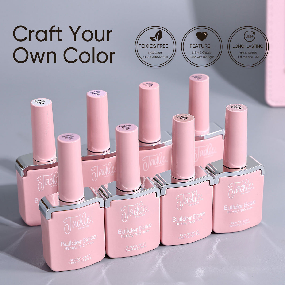 JACKIE SIGNATURE | BUILDER BASE BOTTLE 15ML