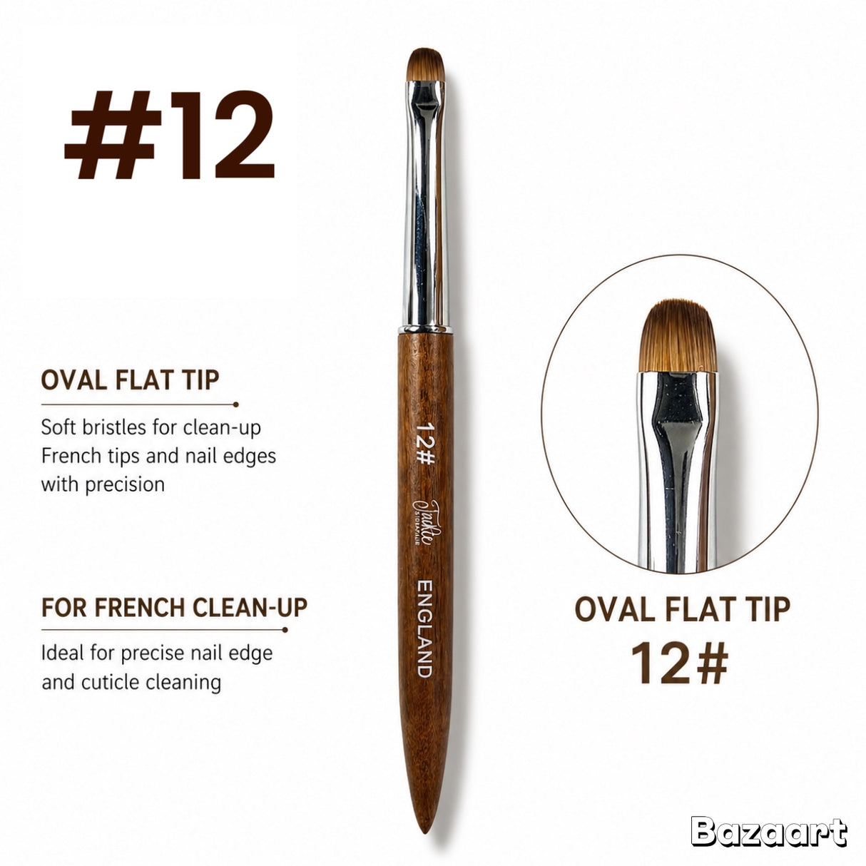 JACKIE SIGNATURE | FRENCH BRUSH