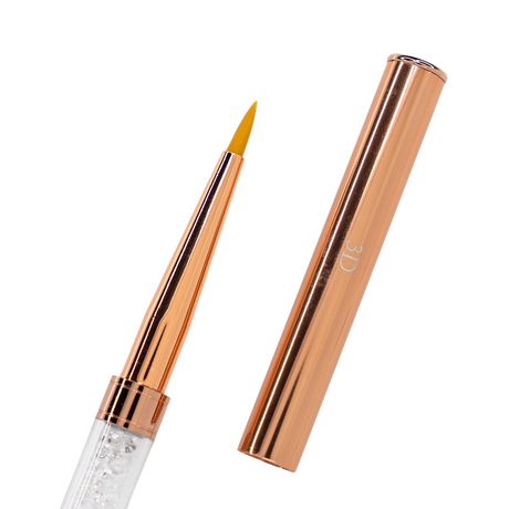 BELLALUX | NAIL ART BRUSH ( 2 HEAD - 3D BRUSH )